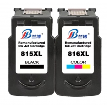 佳能 MP288墨盒 PG815墨盒 CL816 MP236 MP259 IP2780 815+816一套(連噴循環(huán)加墨/打5000頁(yè))